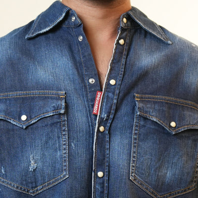 Dsquared Denim Shirt