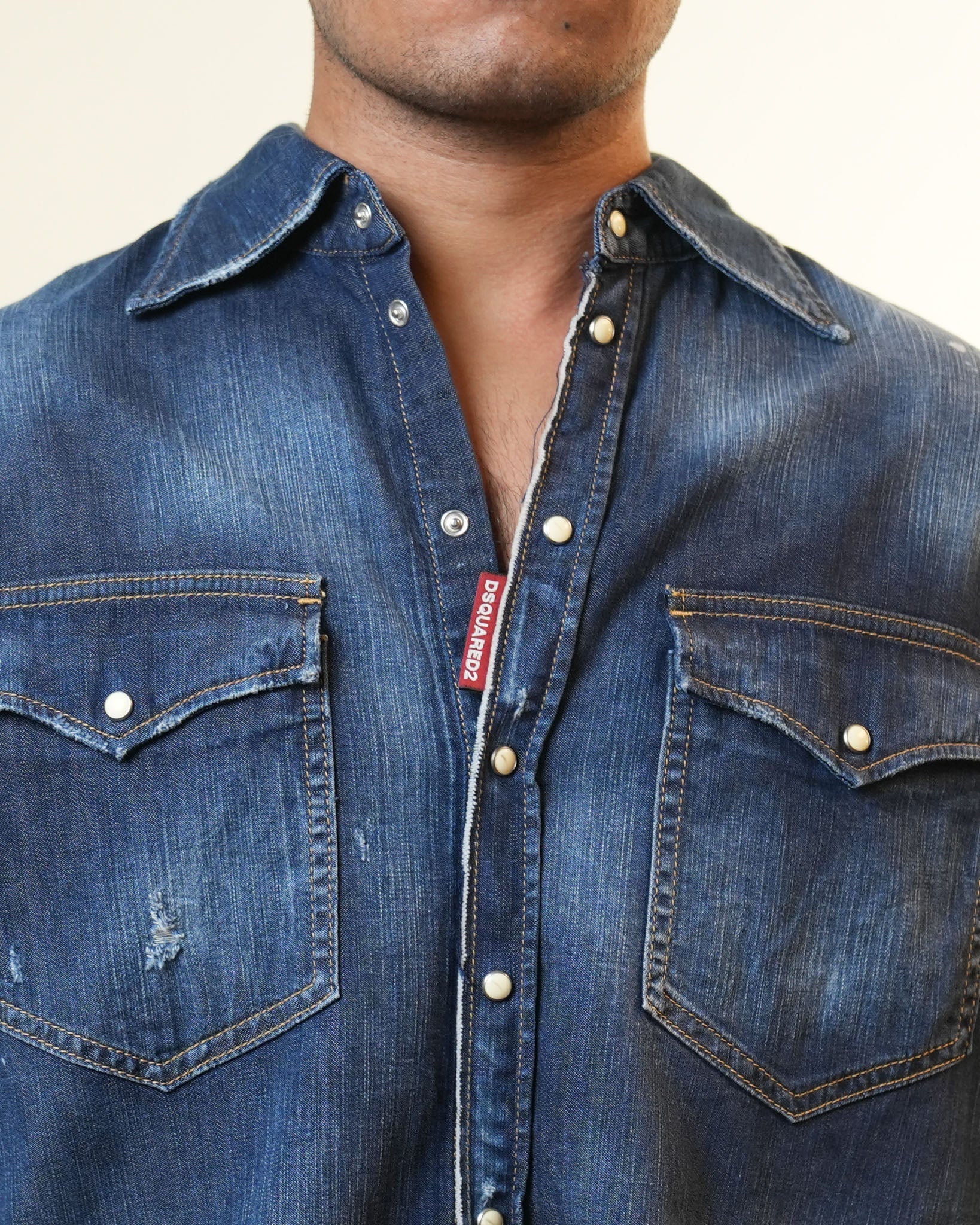 Dsquared Denim Shirt