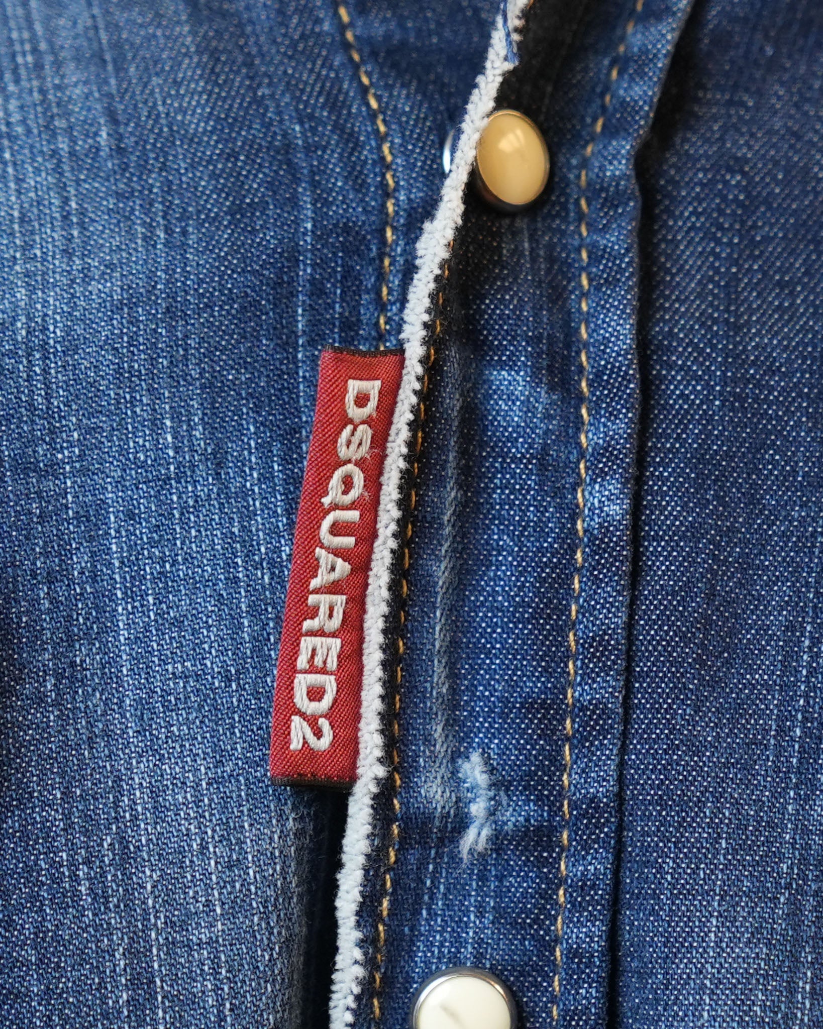 Dsquared Denim Shirt
