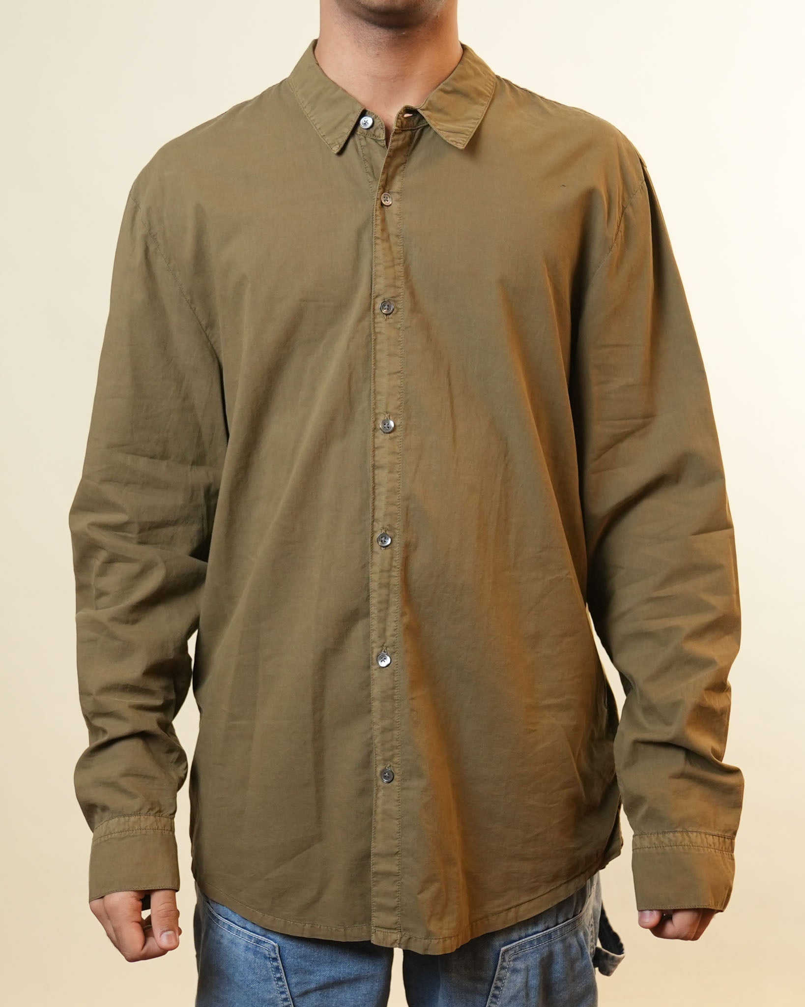 James Perse Olive Shirt