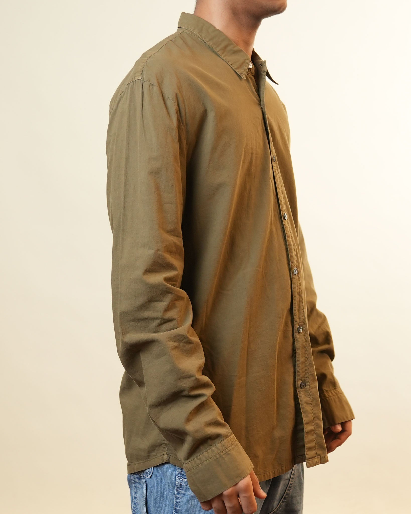 James Perse Olive Shirt