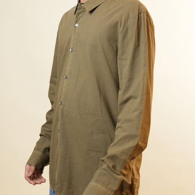 James Perse Olive Shirt