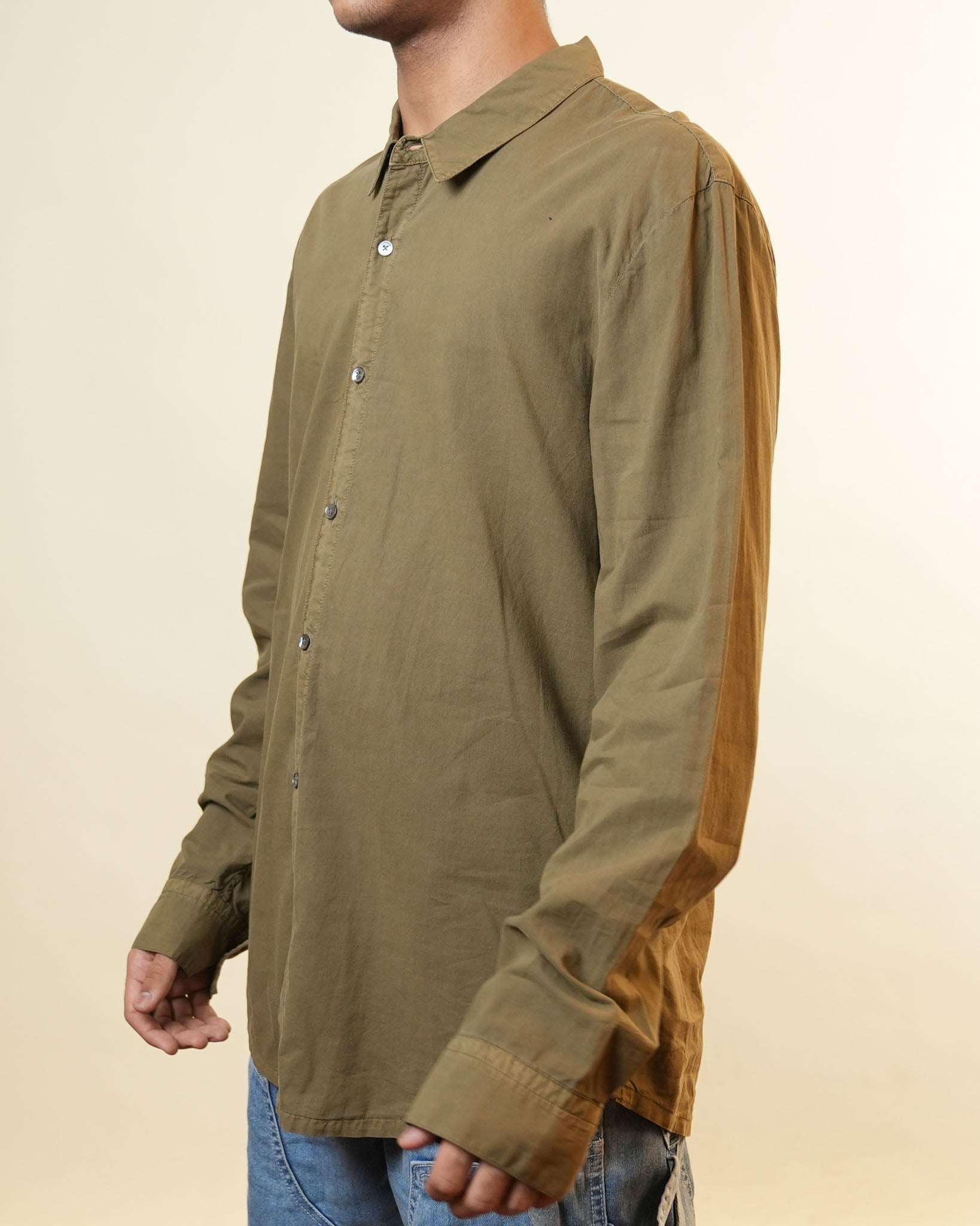 James Perse Olive Shirt