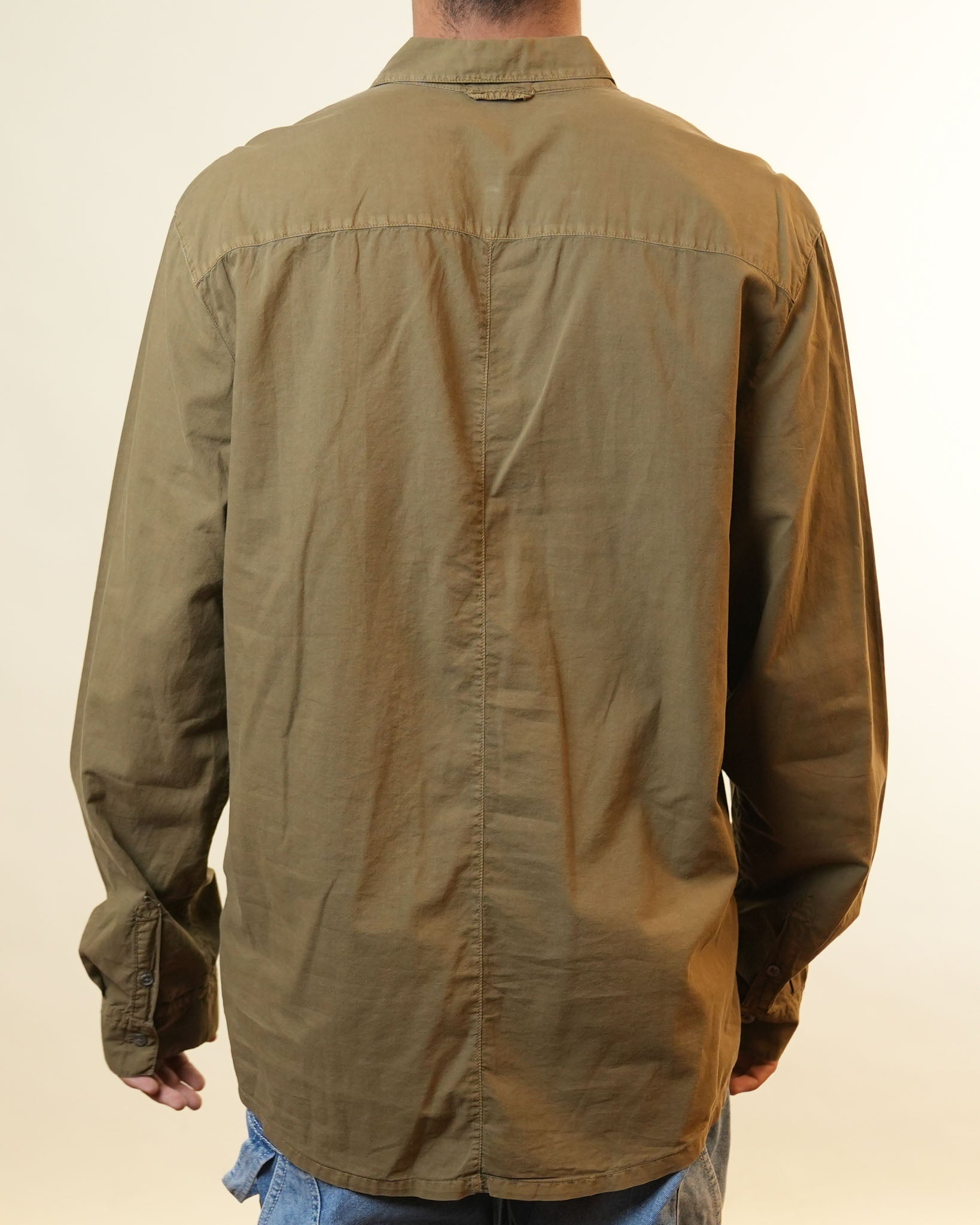 James Perse Olive Shirt