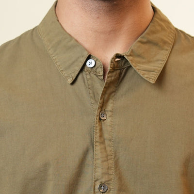 James Perse Olive Shirt