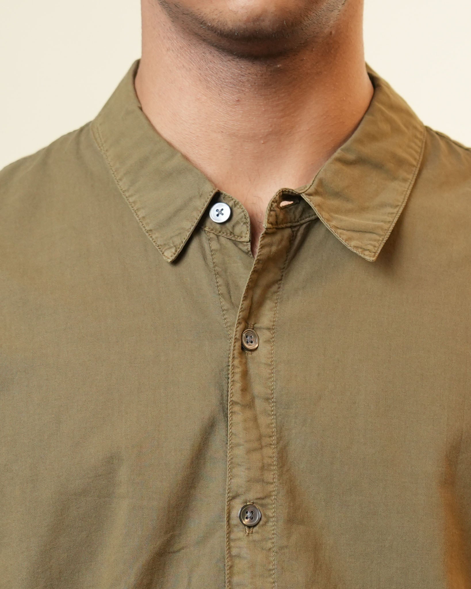 James Perse Olive Shirt
