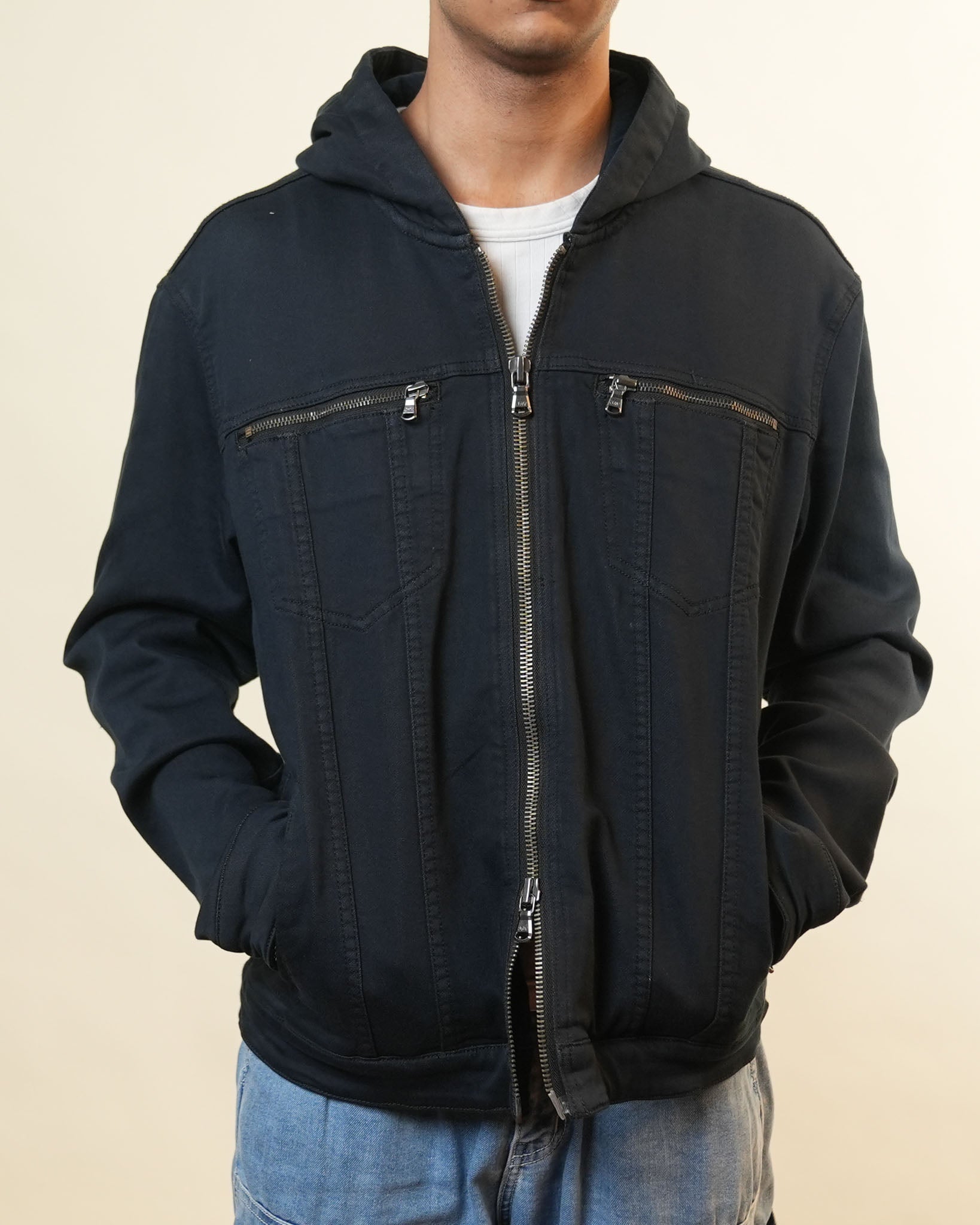 John Varvatos Blue Jacket