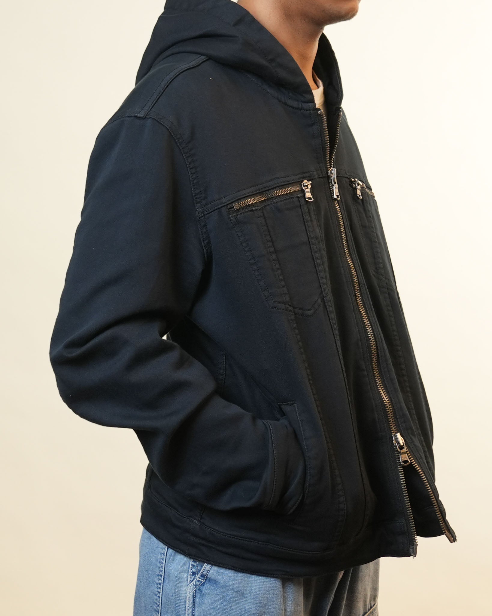 John Varvatos Blue Jacket