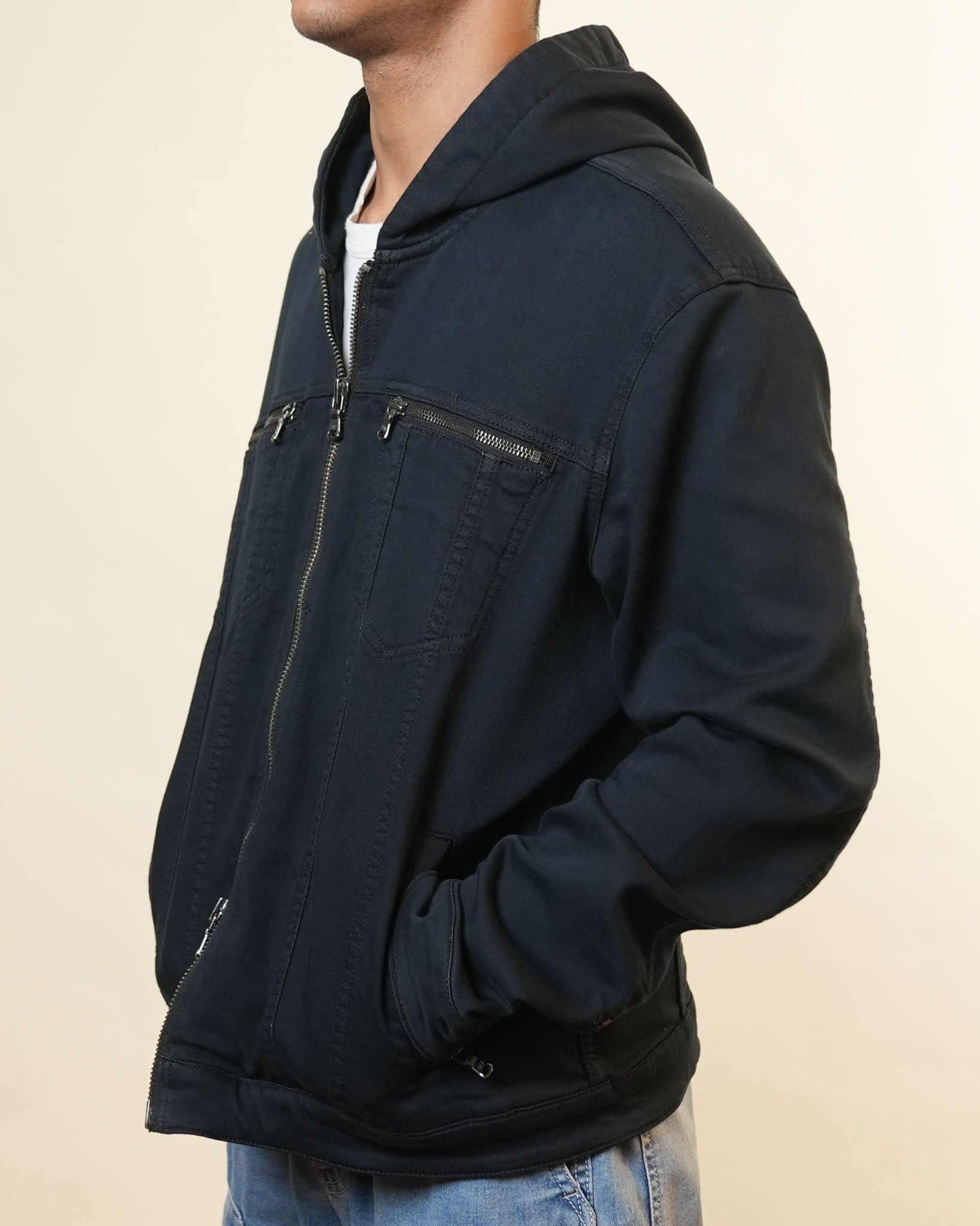 John Varvatos Blue Jacket