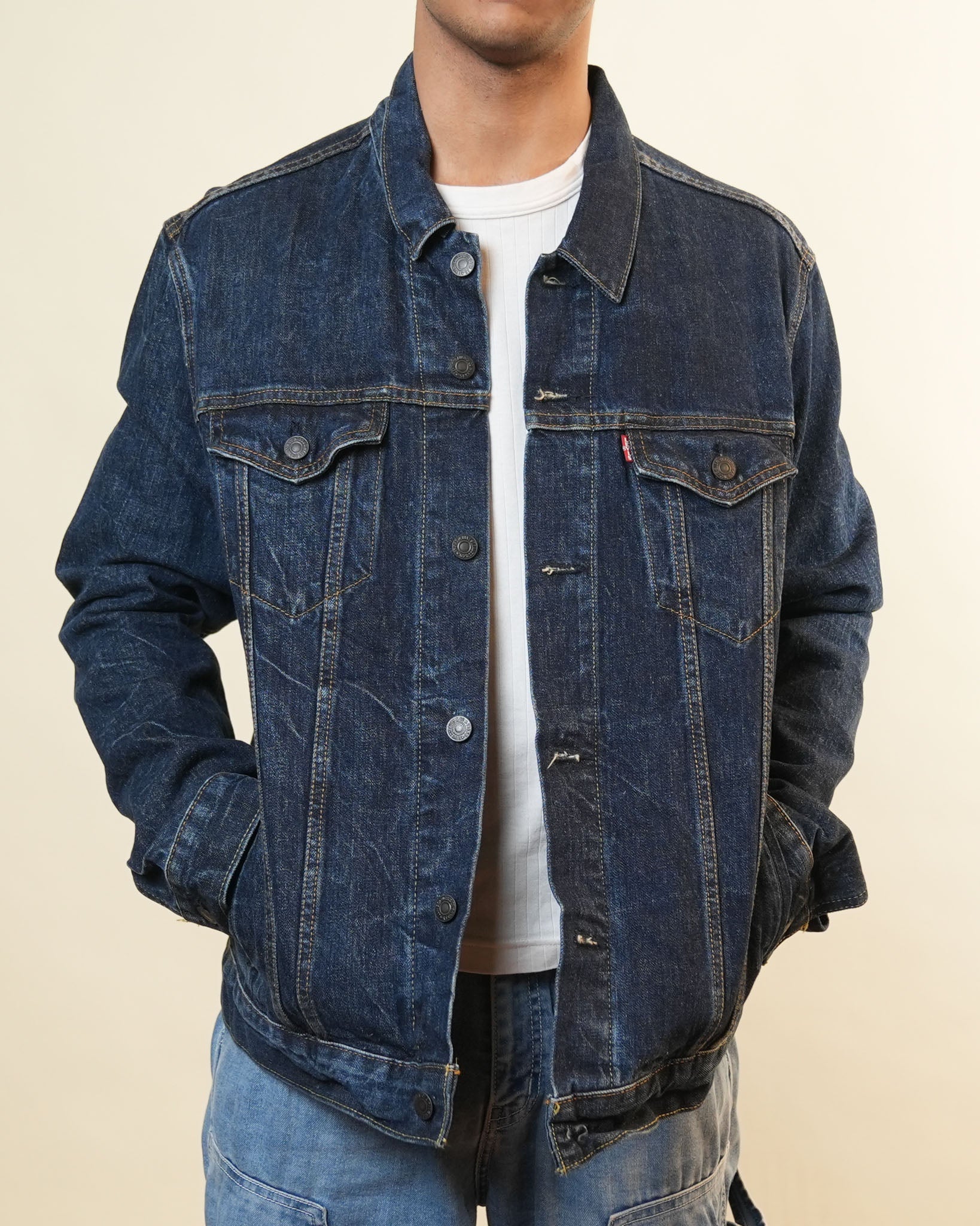 Levis Strauss Denim Jacket