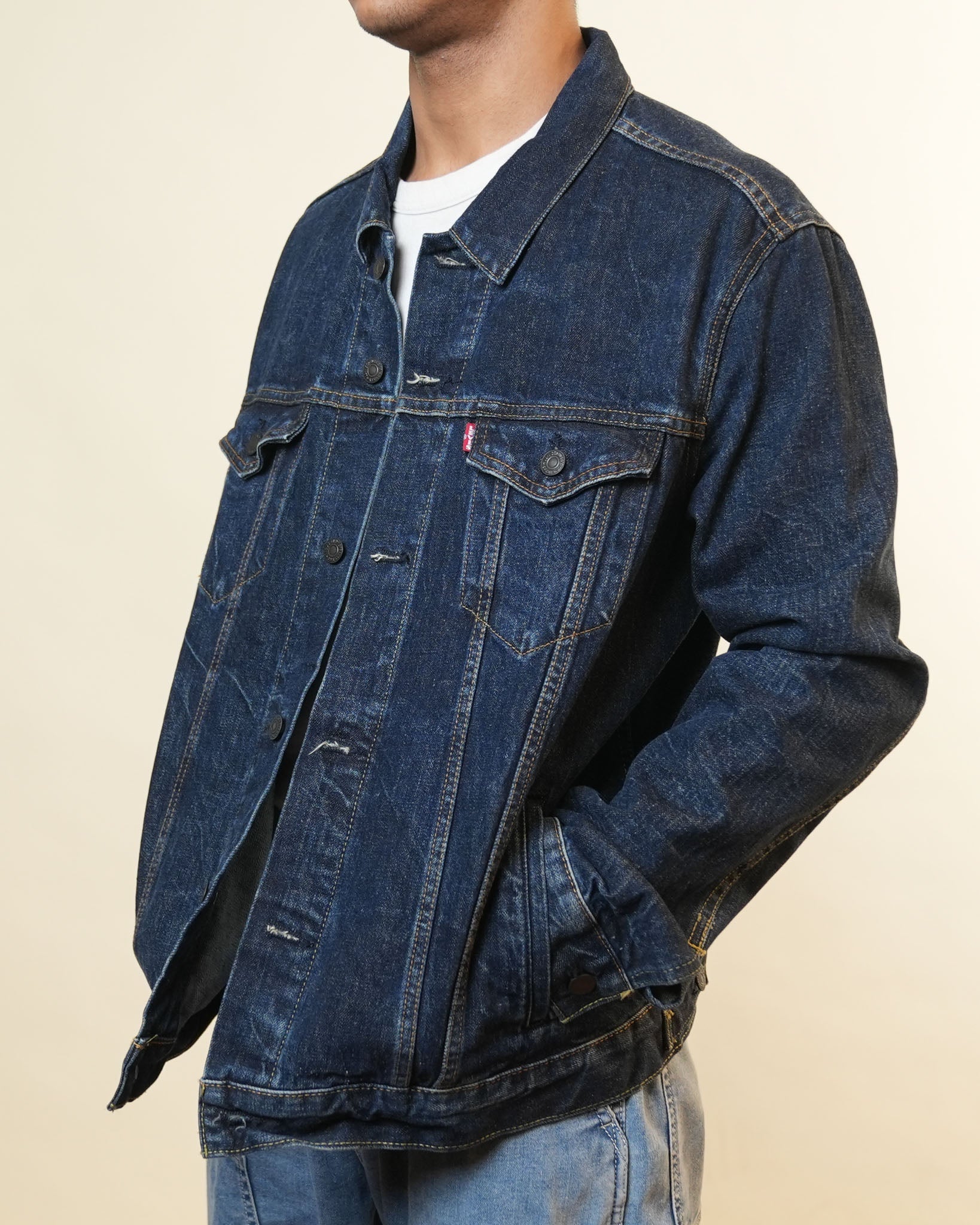Levis Strauss Denim Jacket