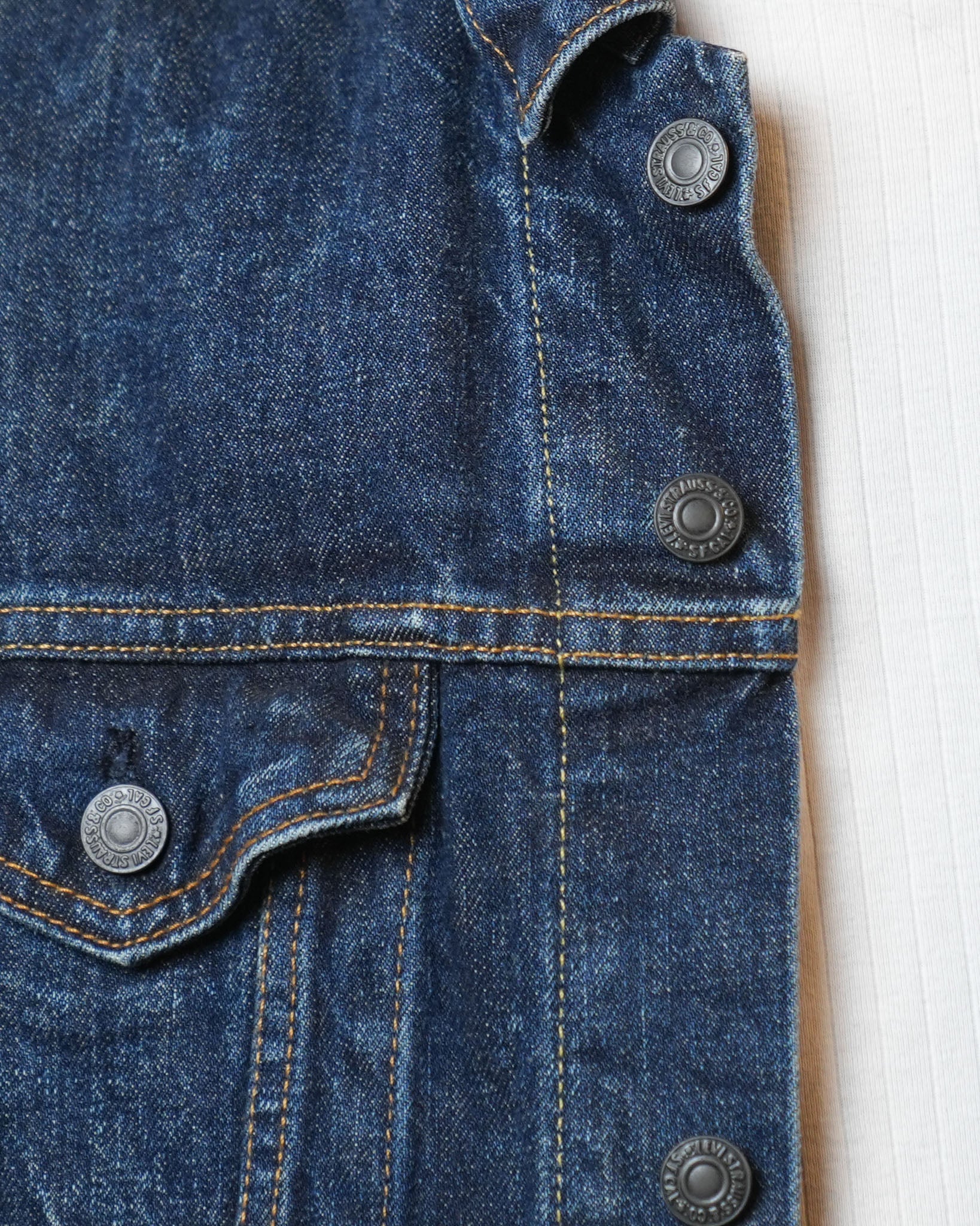 Levis Strauss Denim Jacket