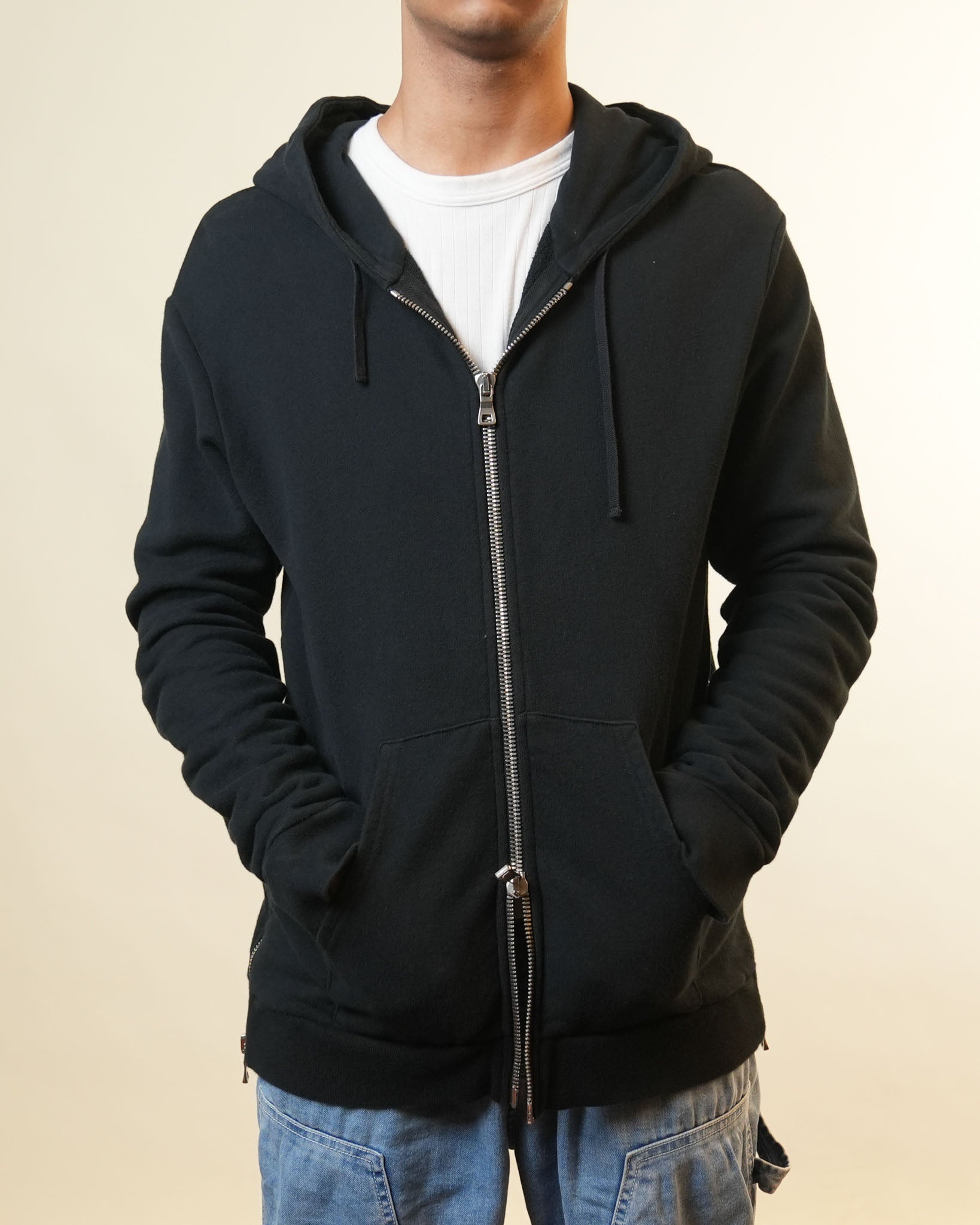 Balmain Plain Black Jacket