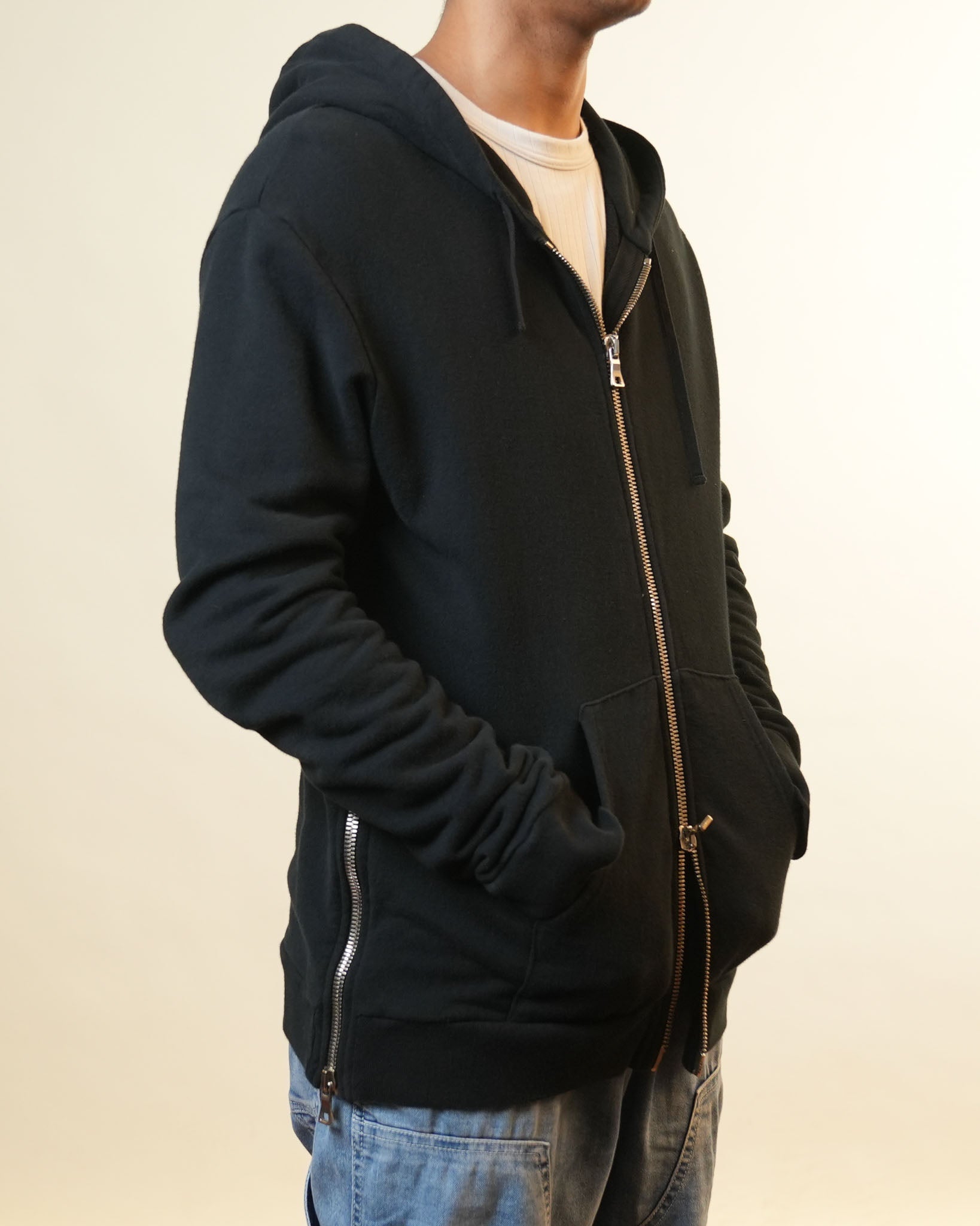 Balmain Plain Black Jacket