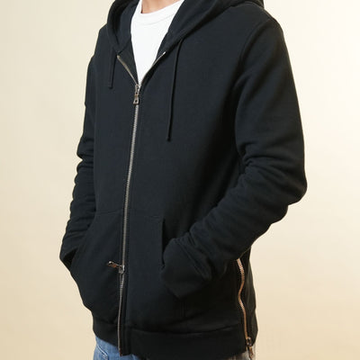 Balmain Plain Black Jacket