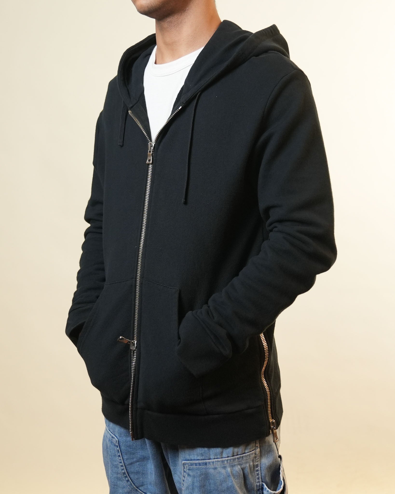 Balmain Plain Black Jacket