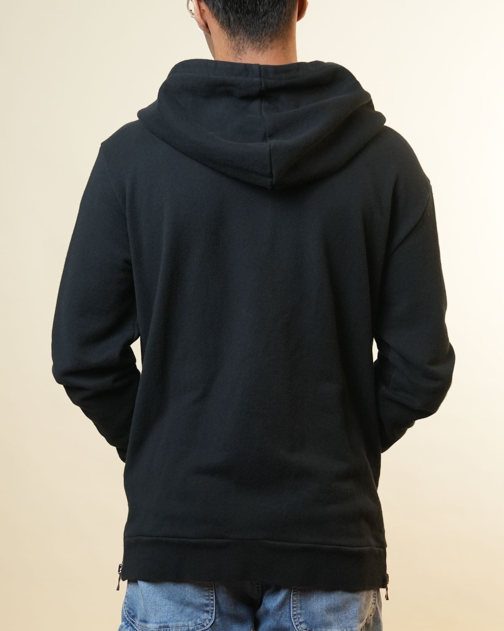 Balmain Plain Black Jacket