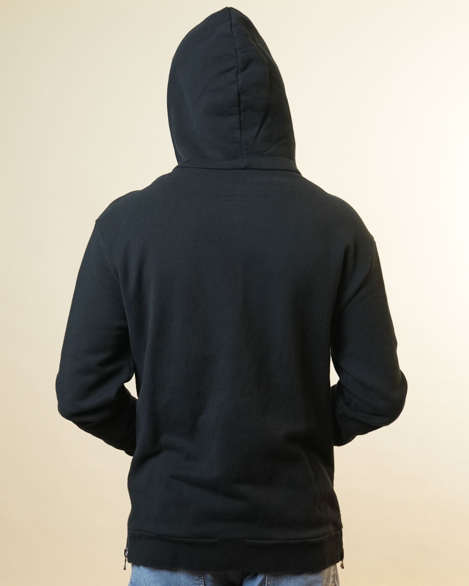 Balmain Plain Black Jacket