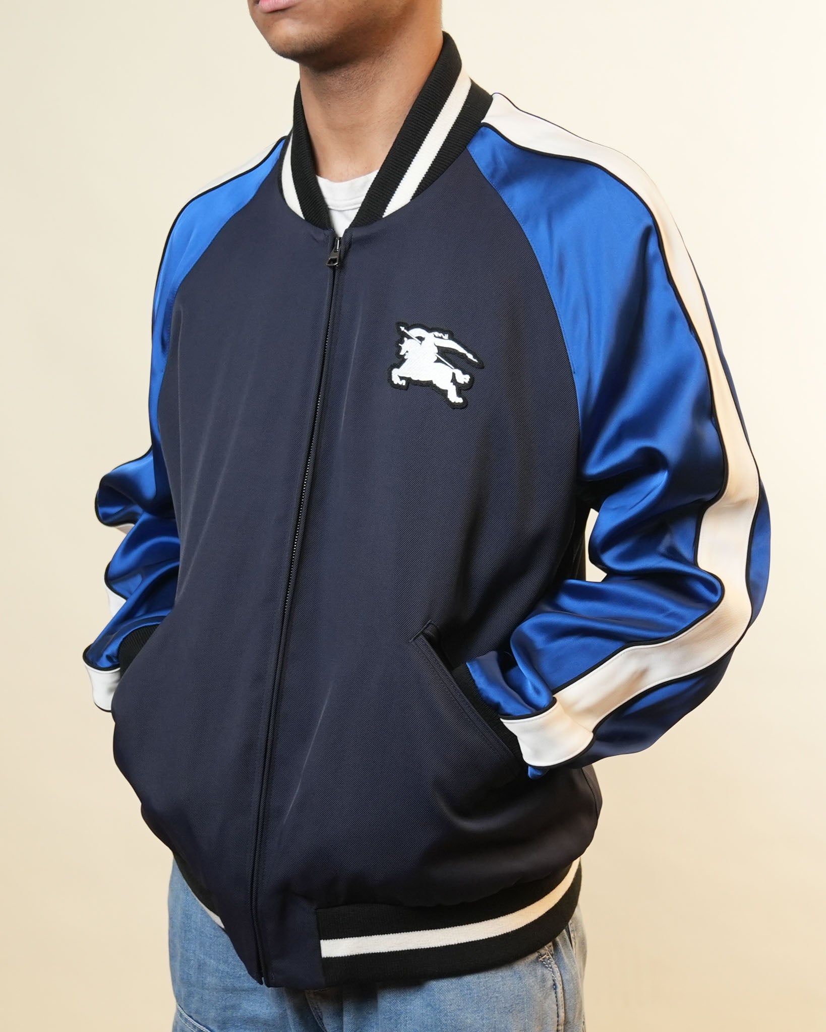 Burberry Varsity Jacket
