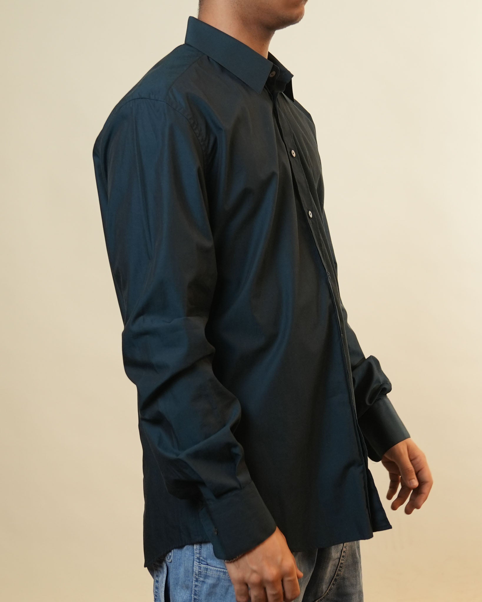 Dolce And Gabbana Blue Formal Shirt