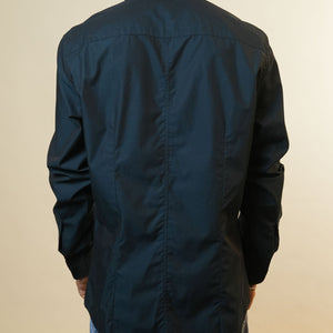 Dolce And Gabbana Blue Formal Shirt