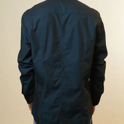 Dolce And Gabbana Blue Formal Shirt