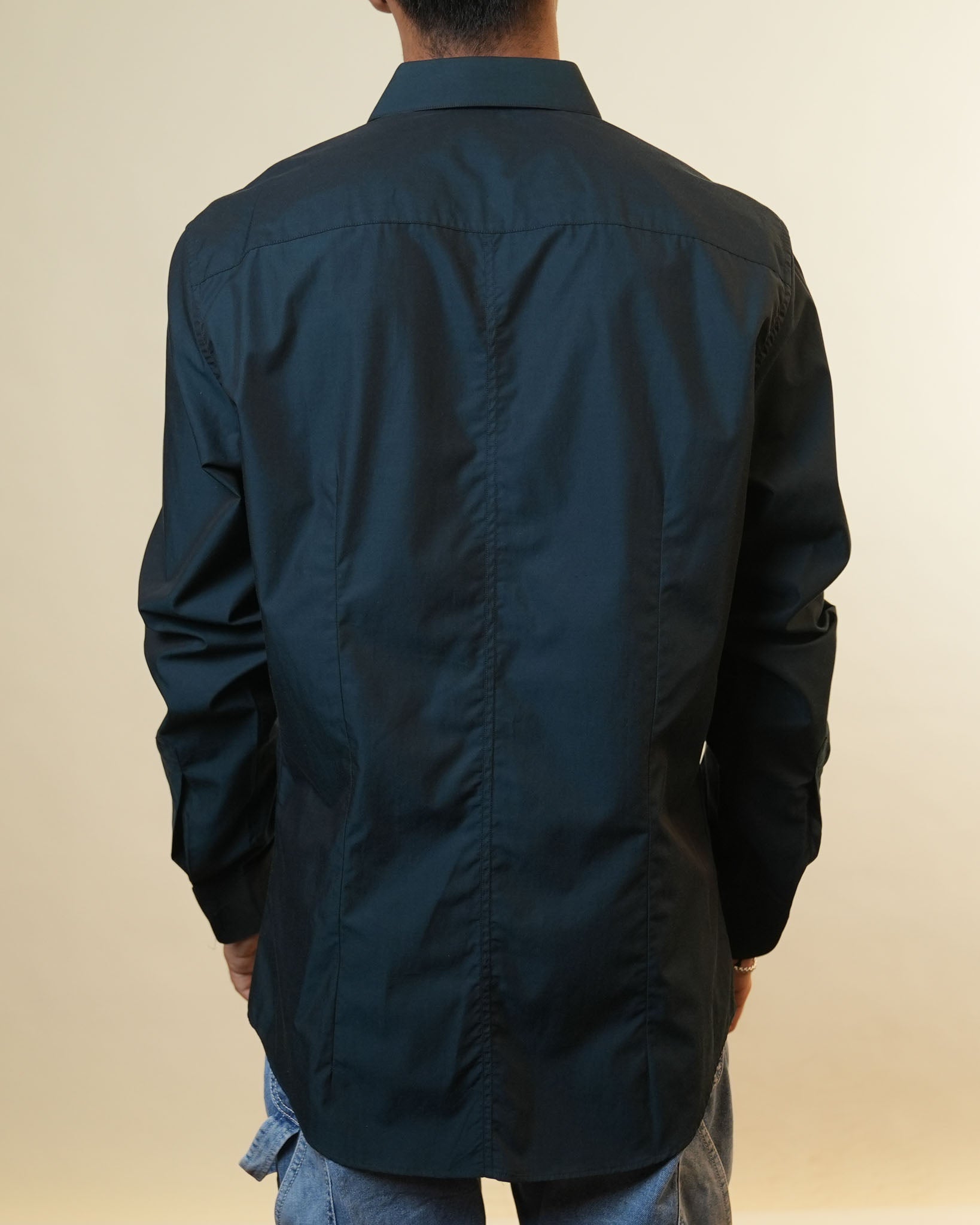 Dolce And Gabbana Blue Formal Shirt