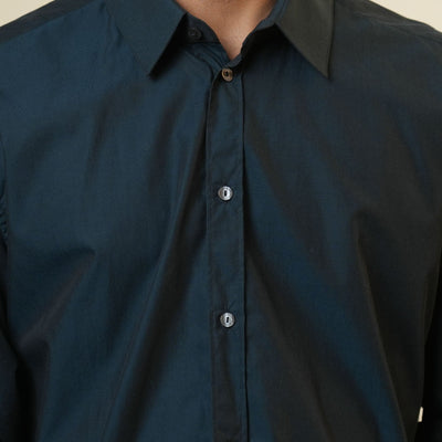 Dolce And Gabbana Blue Formal Shirt