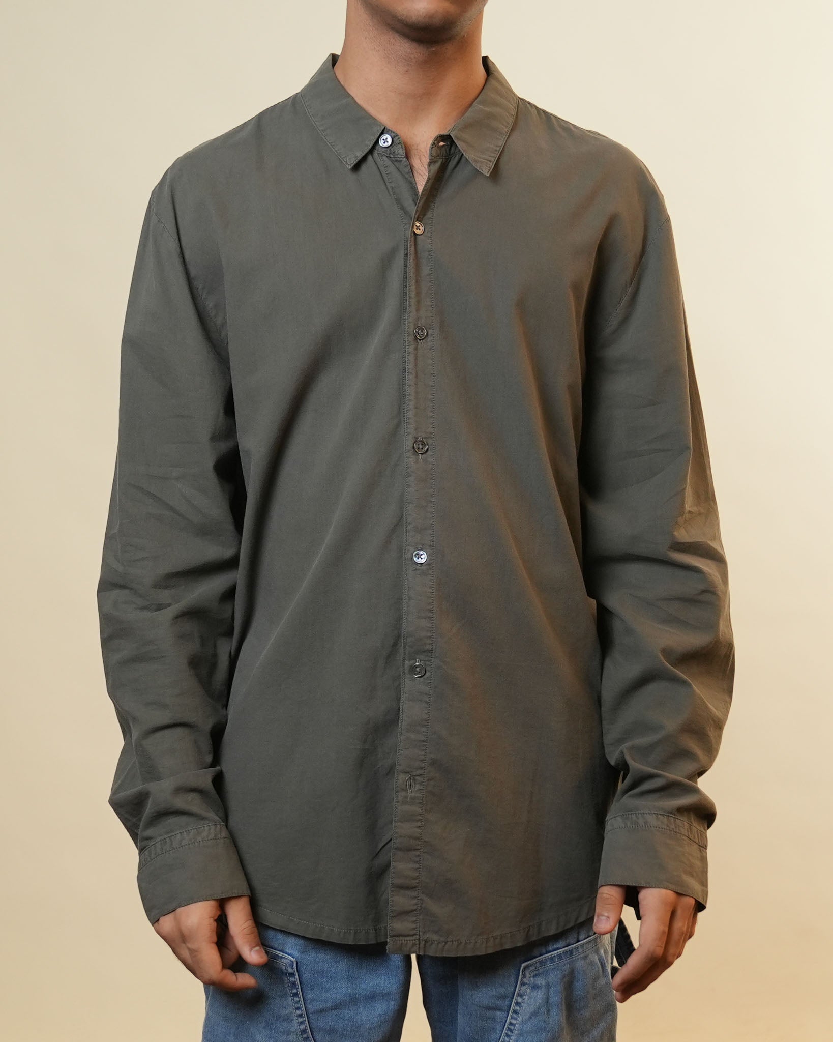 Maison Margeila Grey Shirt