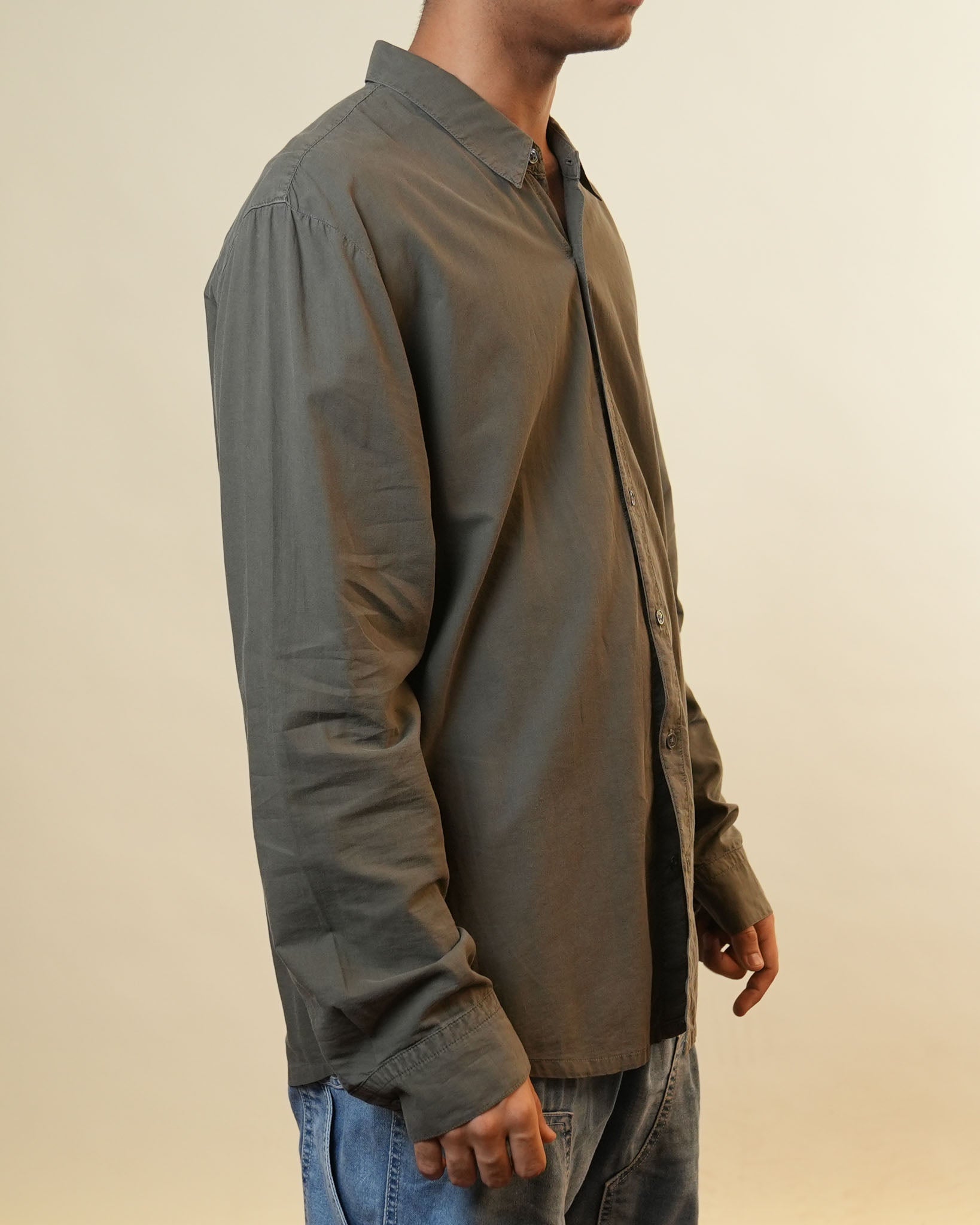 Maison Margeila Grey Shirt