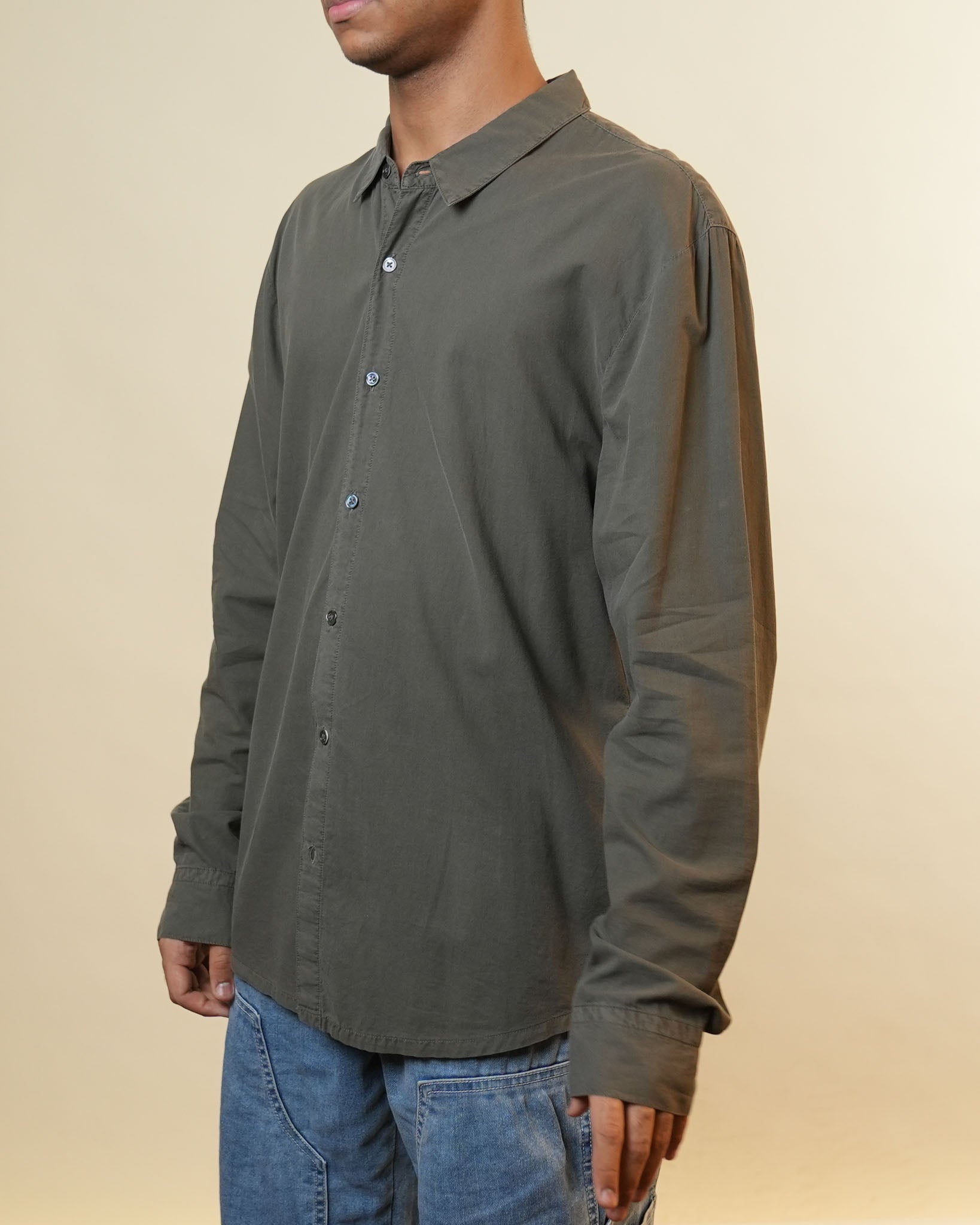 Maison Margeila Grey Shirt