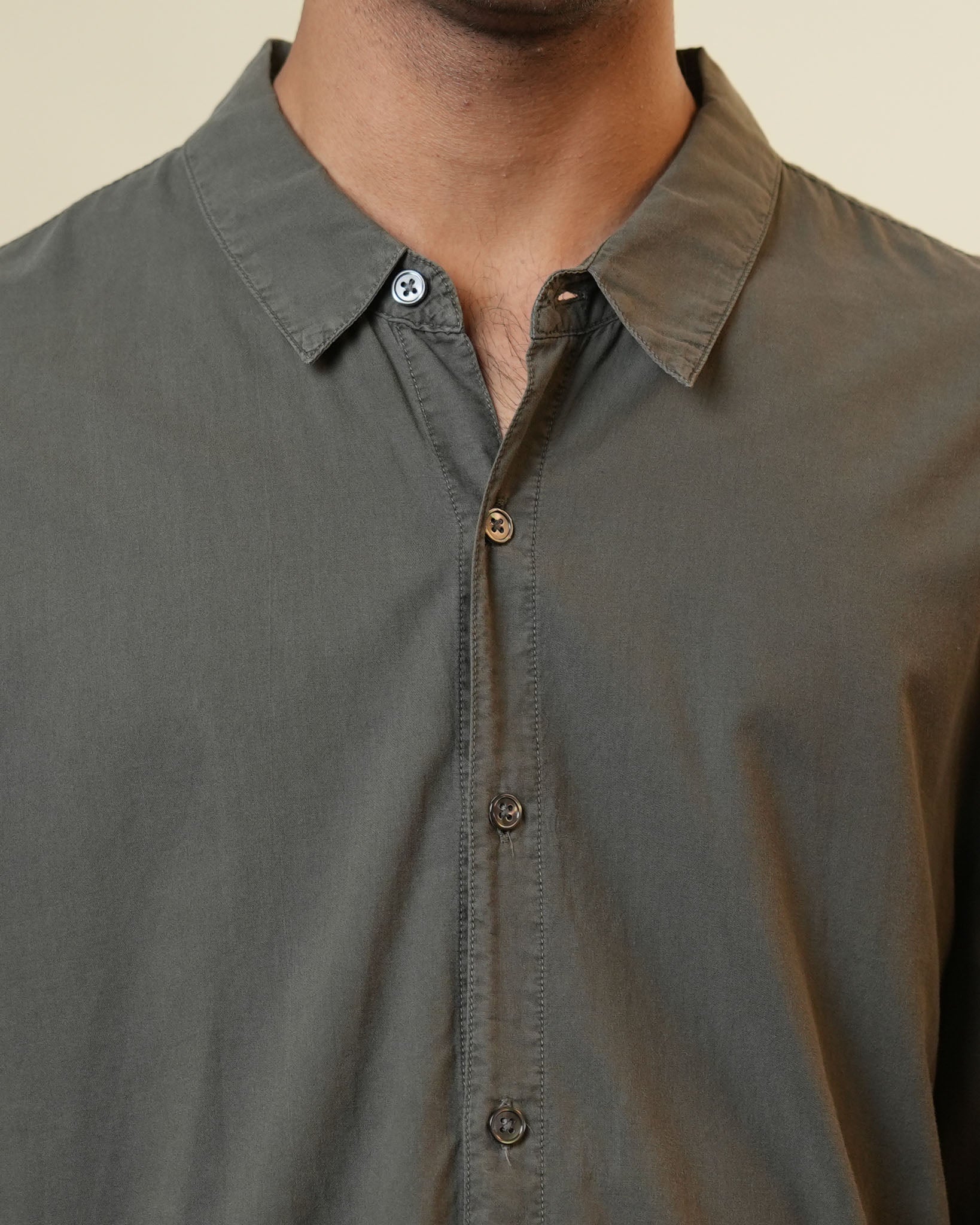 Maison Margeila Grey Shirt