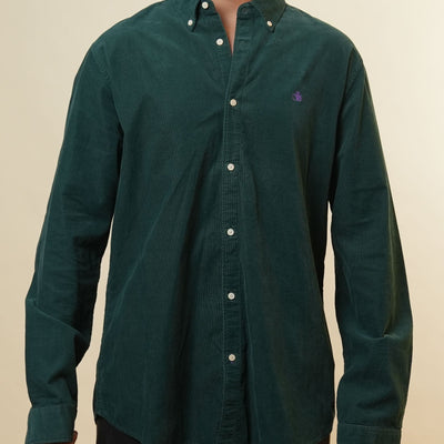 Scotch & Soda Green Shirt