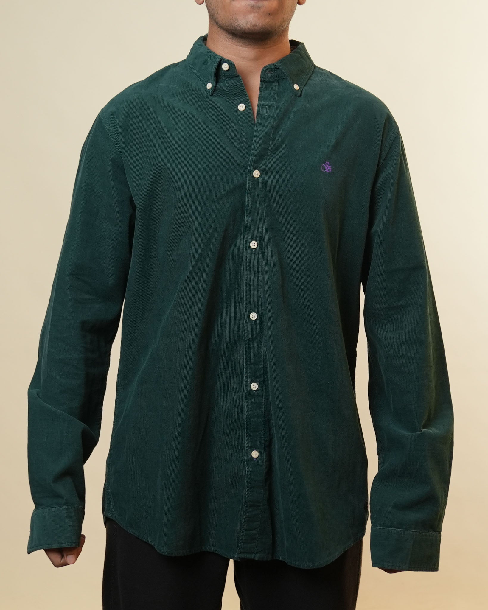 Scotch & Soda Green Shirt