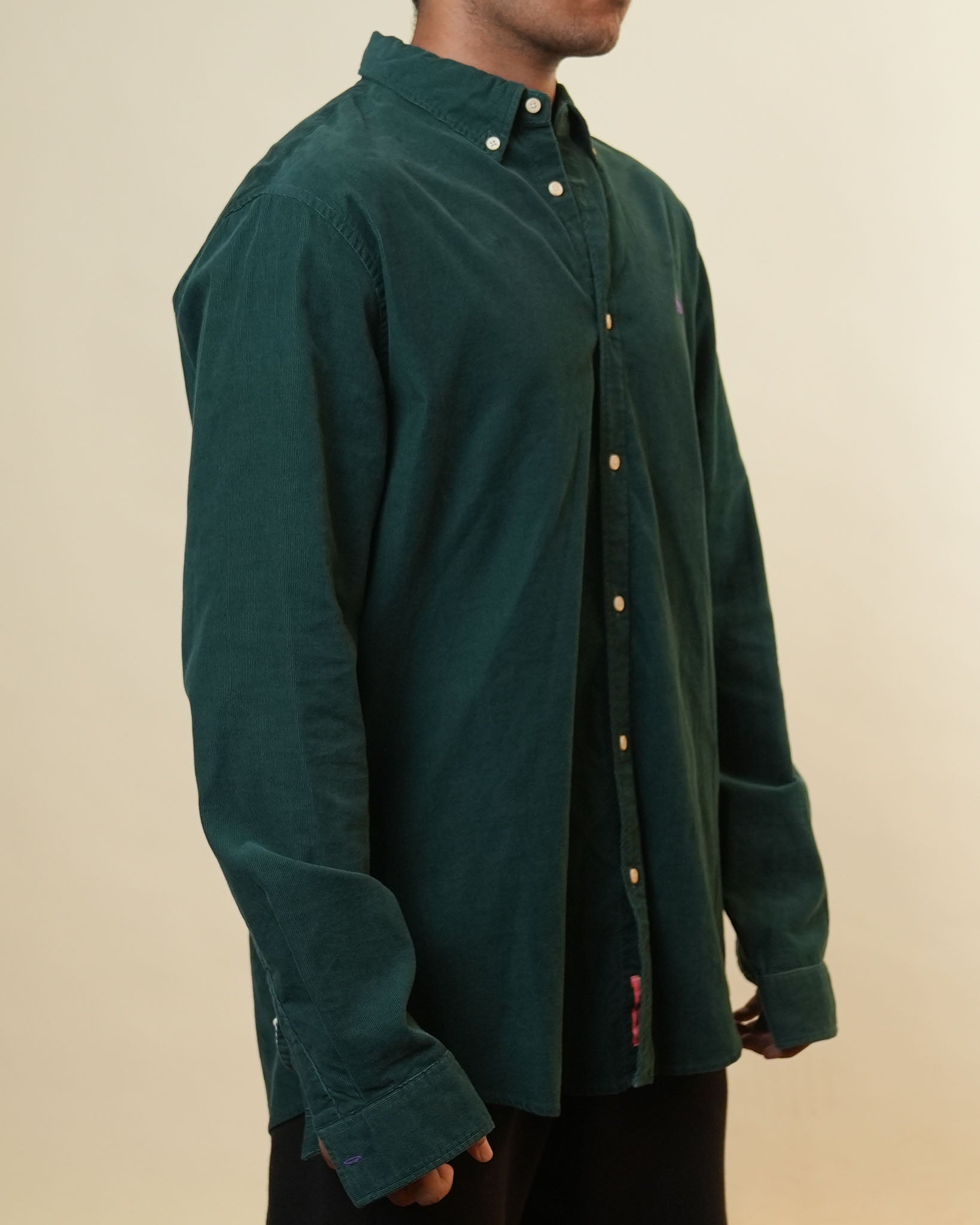 Scotch & Soda Green Shirt