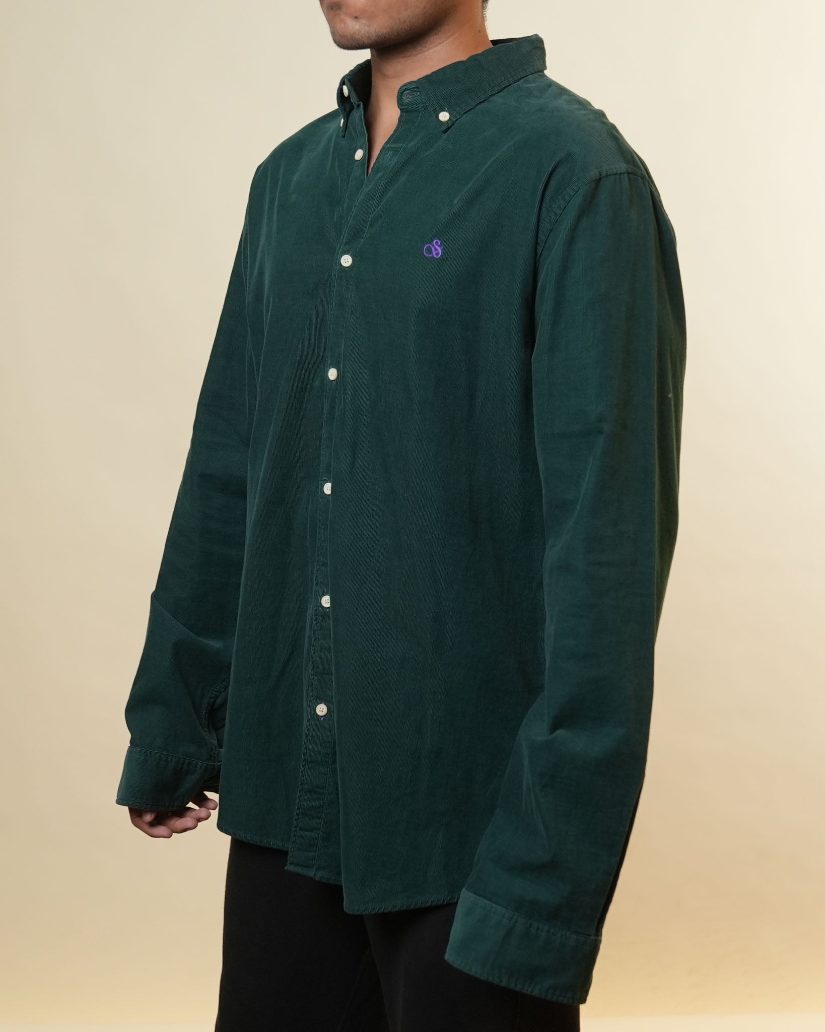 Scotch & Soda Green Shirt