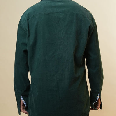 Scotch & Soda Green Shirt