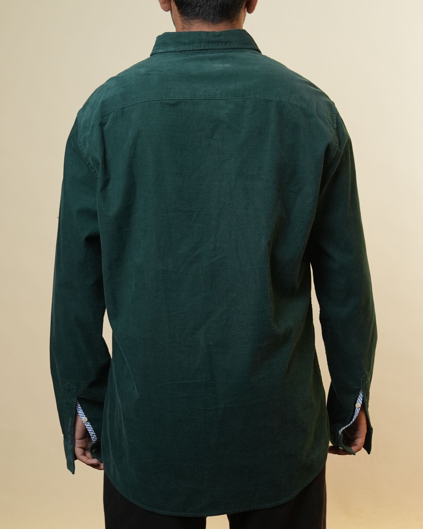 Scotch & Soda Green Shirt