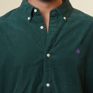 Scotch & Soda Green Shirt