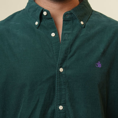 Scotch & Soda Green Shirt