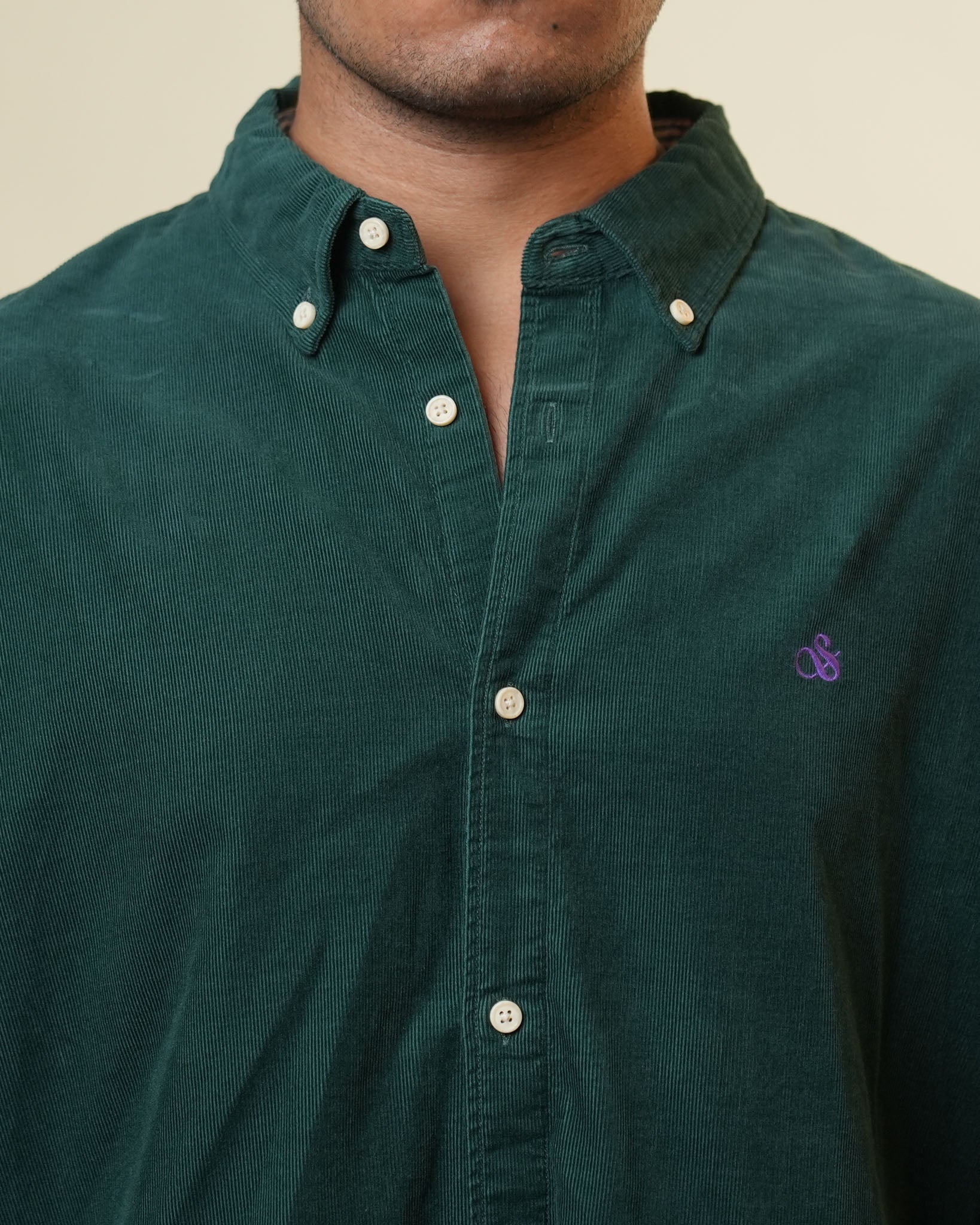 Scotch & Soda Green Shirt