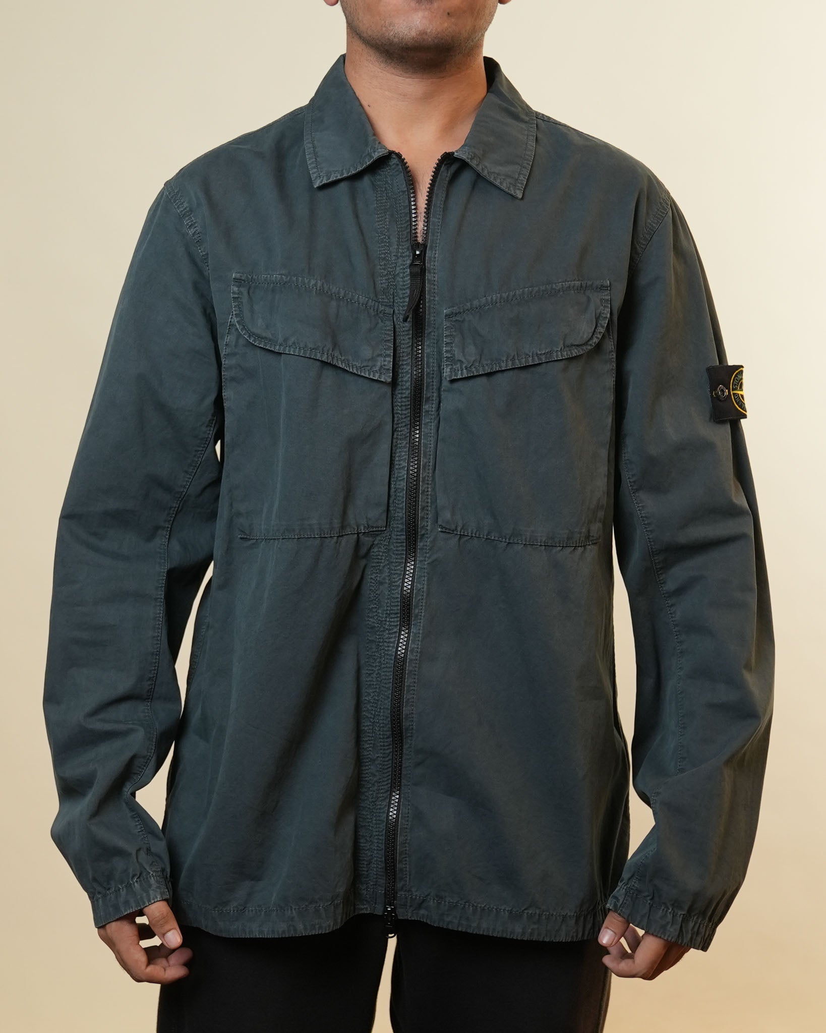 Stone Island Grey Jacket