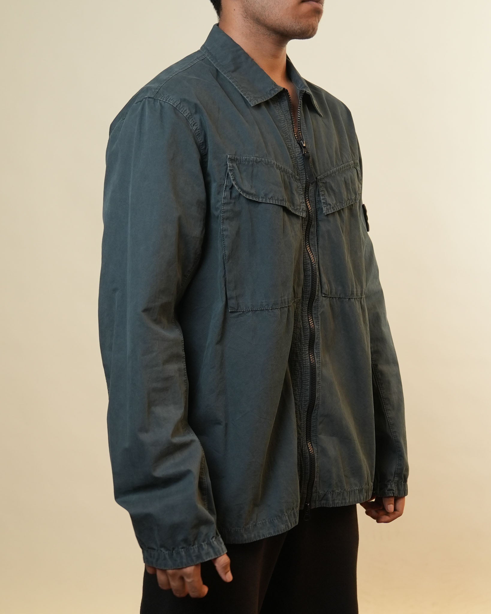 Stone Island Grey Jacket