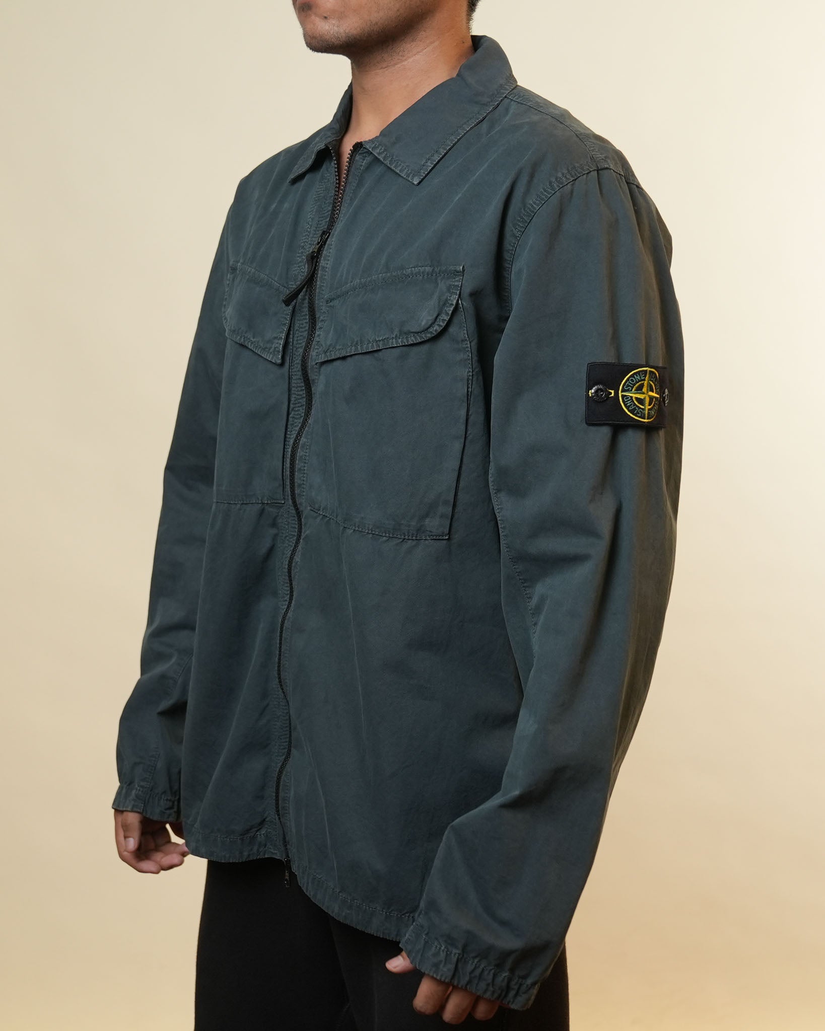 Stone Island Grey Jacket