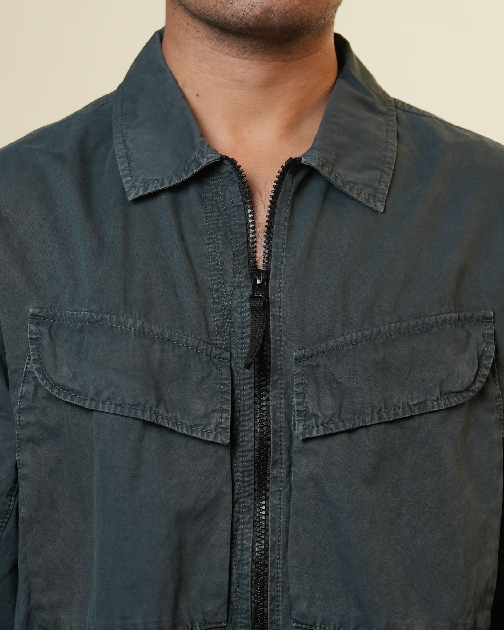 Stone Island Grey Jacket