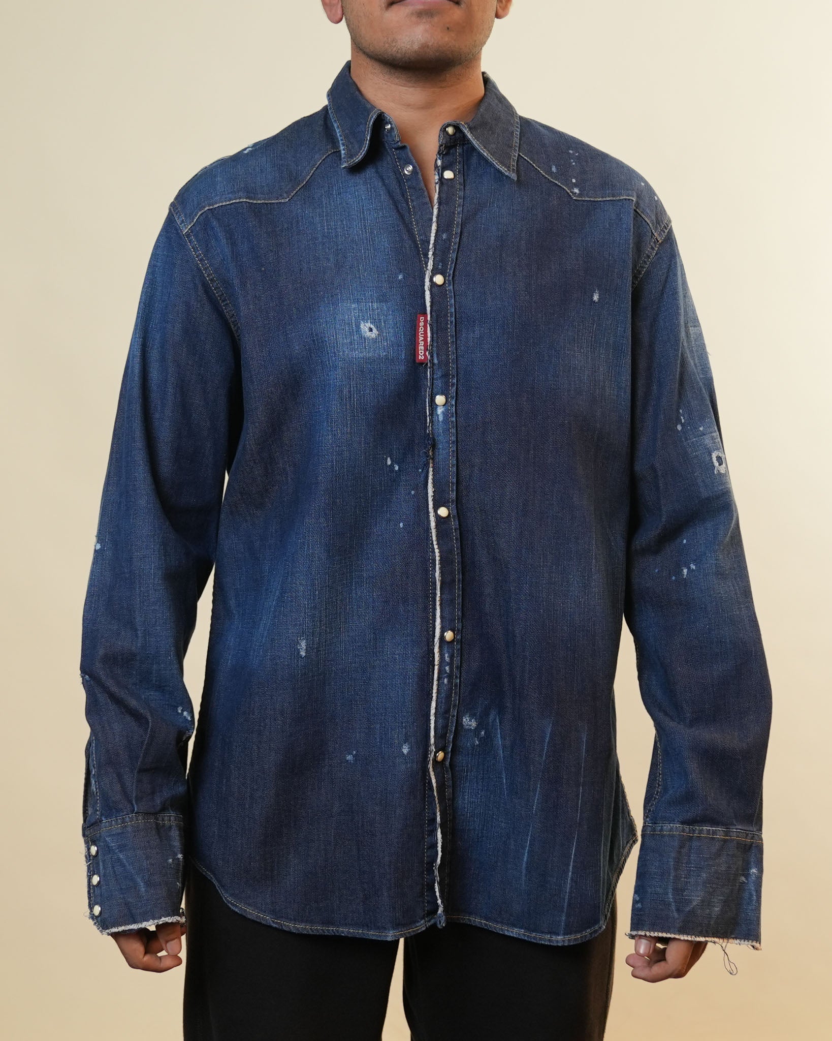 Dsquared2 Denim Shirt