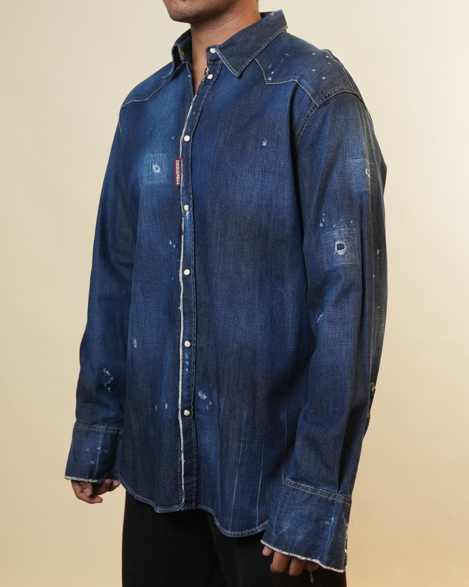 Dsquared2 Denim Shirt
