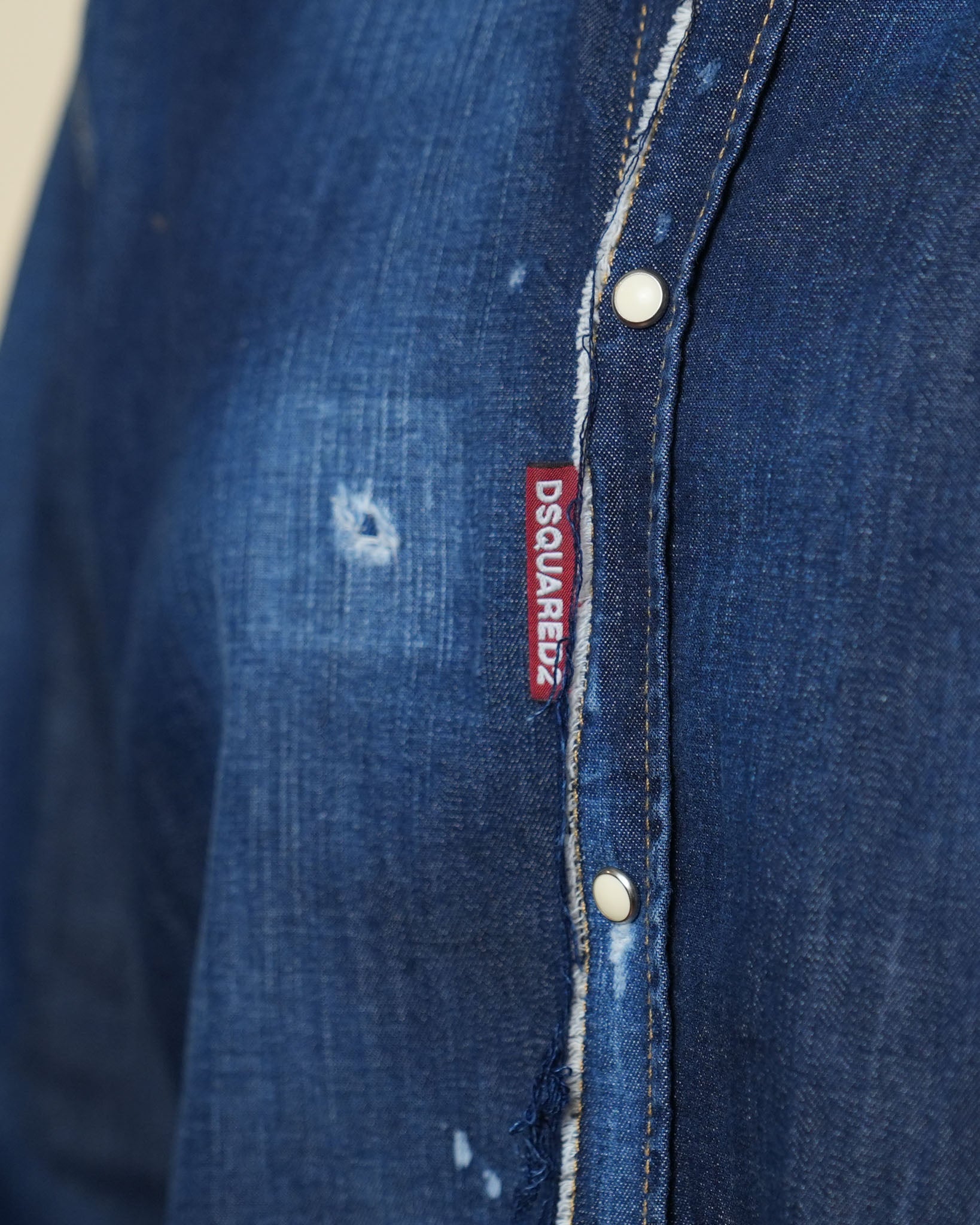Dsquared2 Denim Shirt