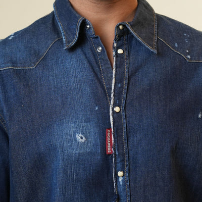 Dsquared2 Denim Shirt