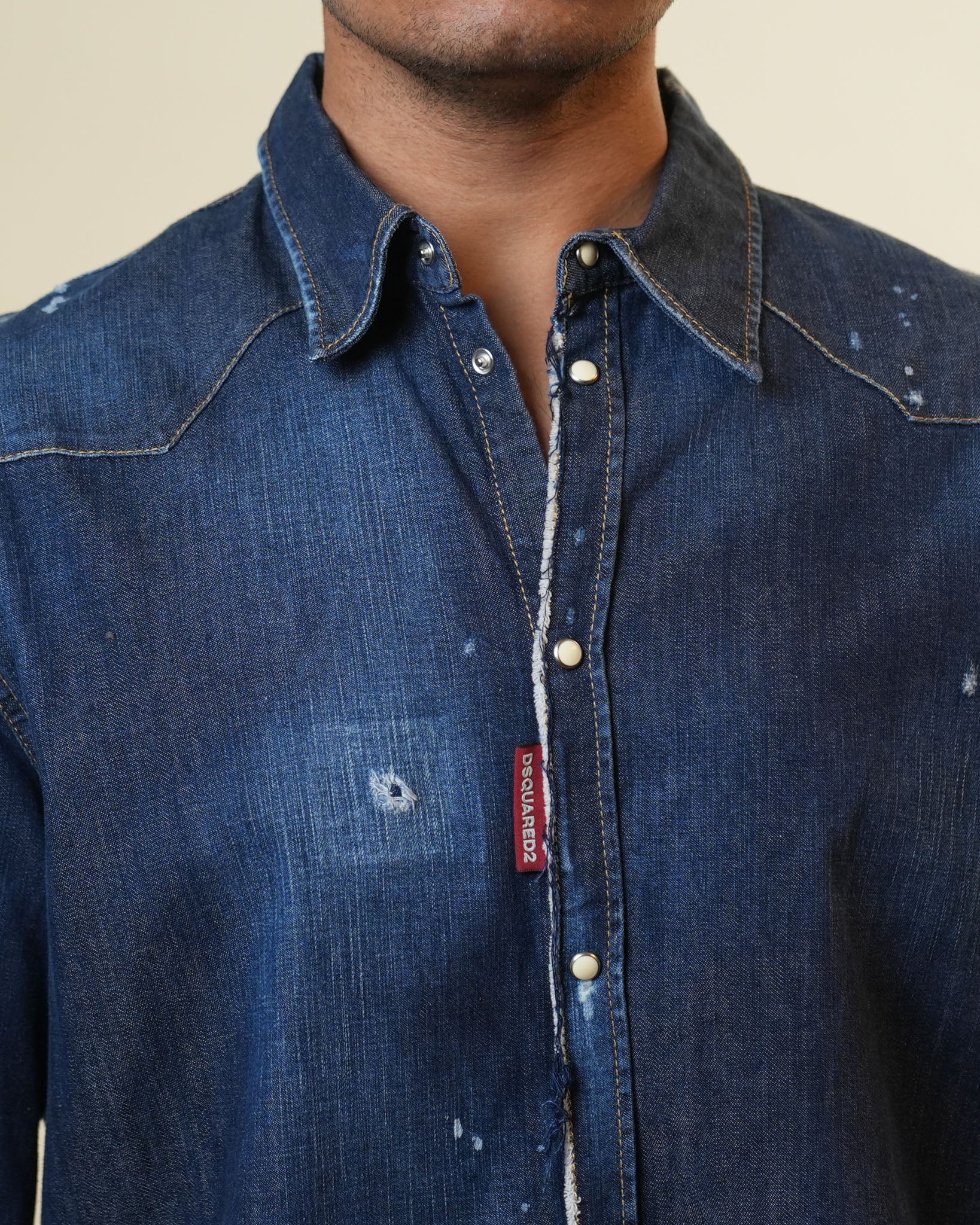 Dsquared2 Denim Shirt